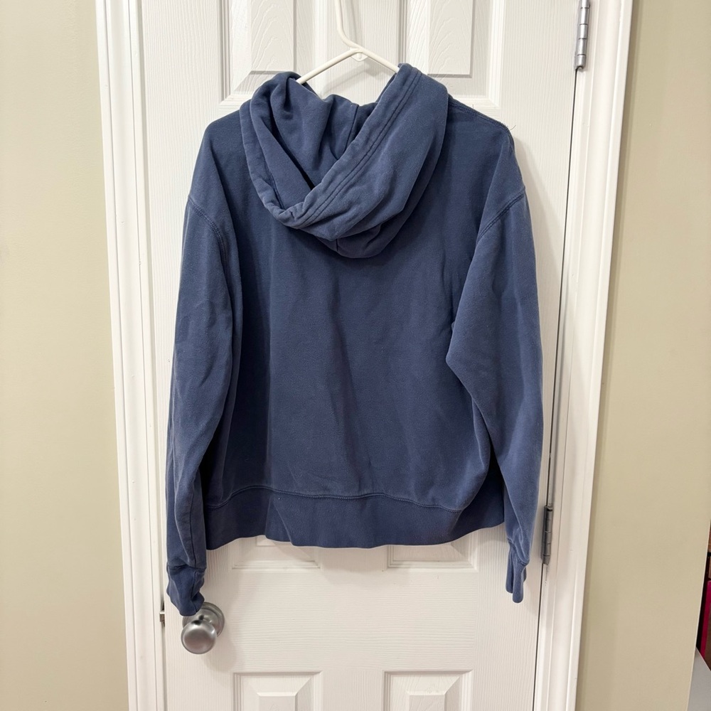 American Eagle Outfitters Blue Hoodie for Men - Picture 4 of 6